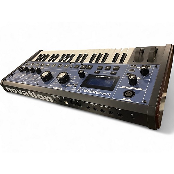 Used Novation MiniNova Mini Synthesizer