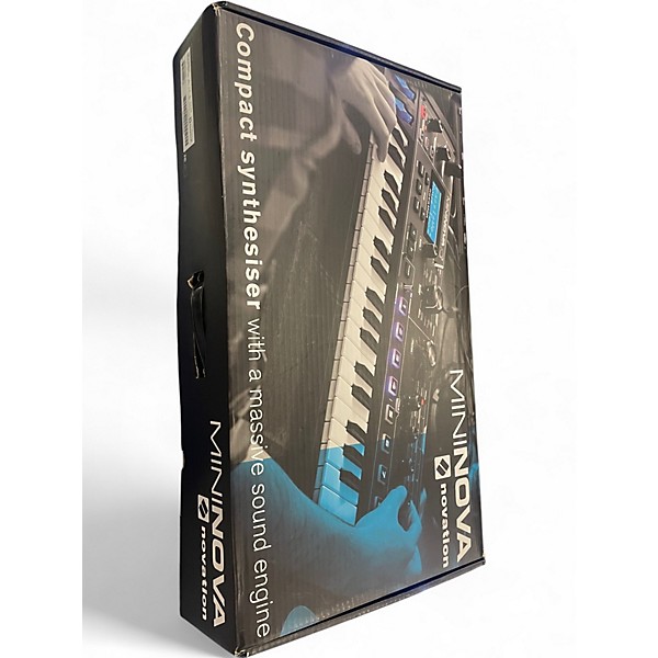 Used Novation MiniNova Mini Synthesizer