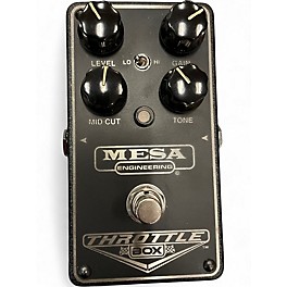 Used MESA/Boogie Throttle Box Effect Pedal