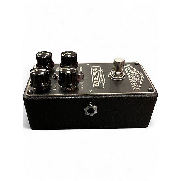 ギター 1080 Mesa Engineering Throttle Box MESA/Boogie Throttle Box Equalizer Pedal Black | Guitar Center