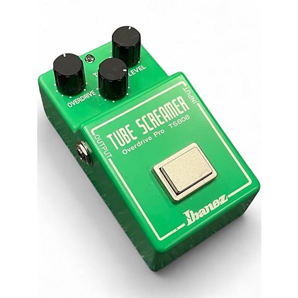 邦楽 TRANS CRAZE Used Ibanez TS808 Reissue Tube Screamer Distortion Effect
