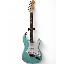 Used Squier Affinity Stratocaster Daphne Blue Solid Body Electric Guitar