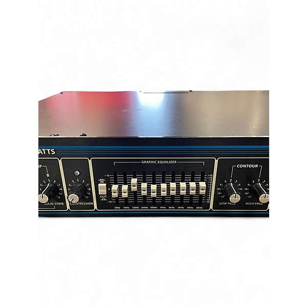 ベース Hartke HA3500 Used Hartke HA3500 Bass Amp Head | Guitar Center