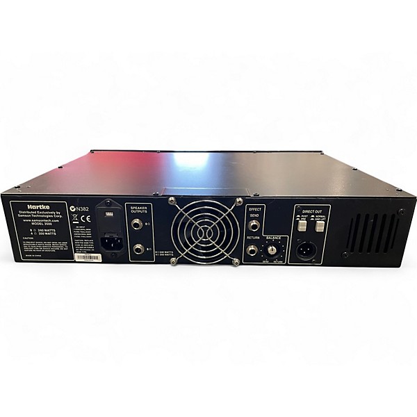 ベース Hartke HA3500 Used Hartke HA3500 Bass Amp Head | Guitar Center