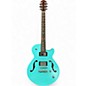 Used Godin Montreal Premiere HT Laguna Blue Hollow Body Electric Guitar thumbnail