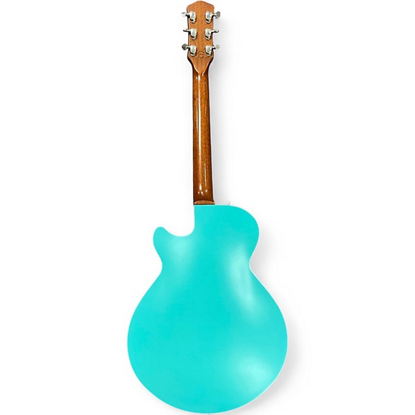 Used Godin Montreal Premiere HT Laguna Blue Hollow Body Electric Guitar