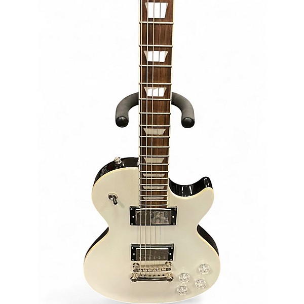 Used Epiphone les paul muse Pearl White Solid Body Electric Guitar