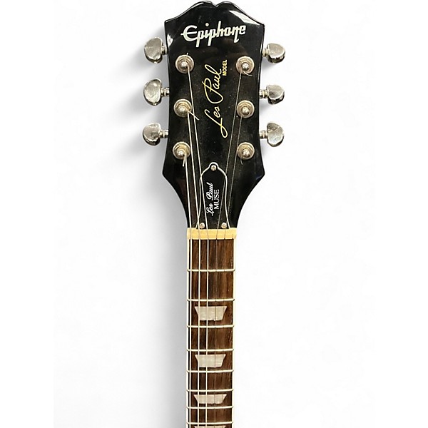 Used Epiphone les paul muse Pearl White Solid Body Electric Guitar