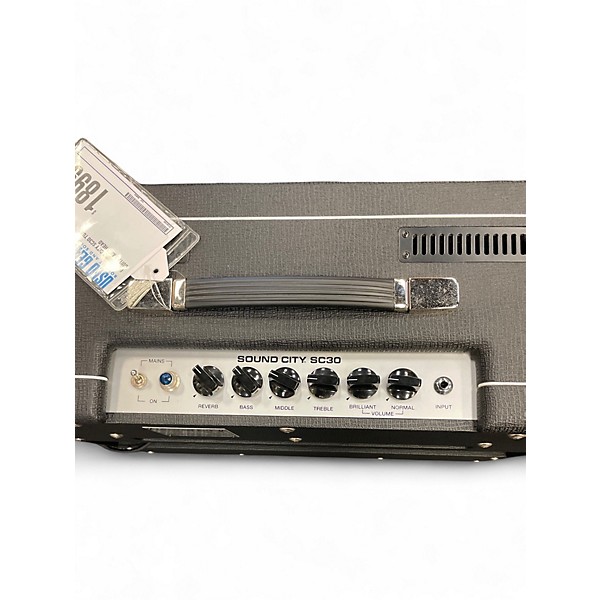Used Sound City SC30 Tube Guitar Amp Head