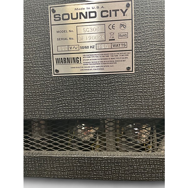 Used Sound City SC30 Tube Guitar Amp Head