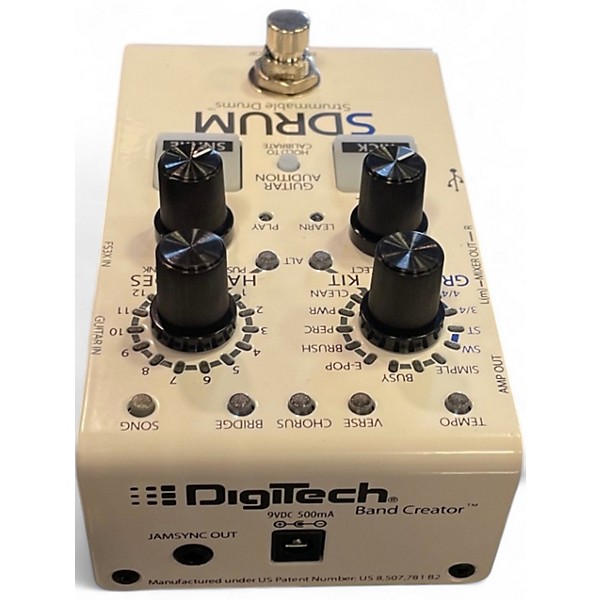 Used DigiTech SDRUM Auto-Drummer Pedal | Guitar Center