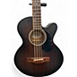 Used Mitchell T239BCE Brown Edge Burst Acoustic Bass Guitar
