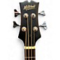 Used Mitchell T239BCE Brown Edge Burst Acoustic Bass Guitar