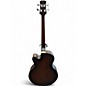 Used Mitchell T239BCE Brown Edge Burst Acoustic Bass Guitar
