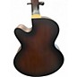 Used Mitchell T239BCE Brown Edge Burst Acoustic Bass Guitar