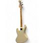 Used Fender Standard Fretless Jazz Bass Classic White Electric Bass Guitar