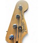 Used Fender Standard Fretless Jazz Bass Classic White Electric Bass Guitar