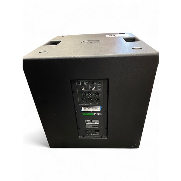 Used Mackie Thump 118S Powered Subwoofer