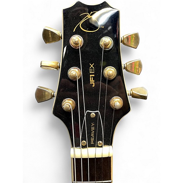 Used Peavey JF1EX 2 Tone Sunburst Hollow Body Electric