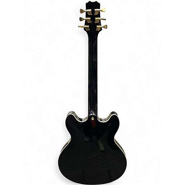 Peavey Hollowbody JF1EX 黒セミアコ Used Peavey JF1EX 2 Tone Sunburst Hollow Body Electric