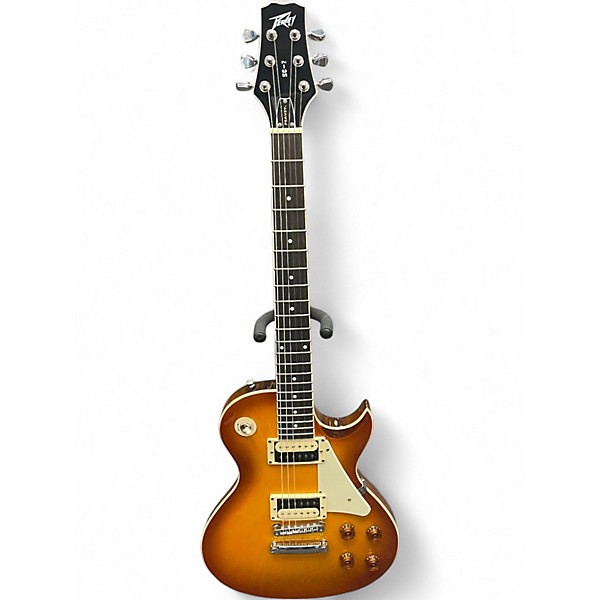 Used Peavey SC2 Honey Burst Solid Body Electric Guitar