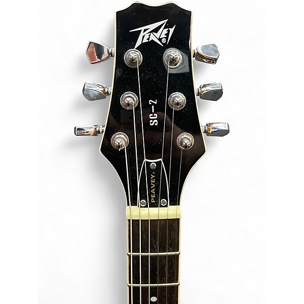 Used Peavey SC2 Honey Burst Solid Body Electric Guitar