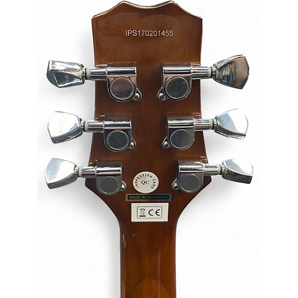 Used Peavey SC2 Honey Burst Solid Body Electric Guitar