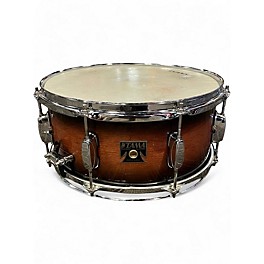 Used TAMA 14X7.5 Superstar Snare Faded Tobacco Drum