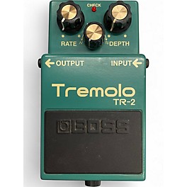 Used BOSS TR2 Tremolo Effect Pedal