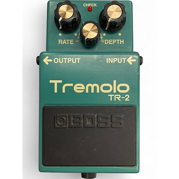 Used BOSS TR2 Tremolo Effect Pedal