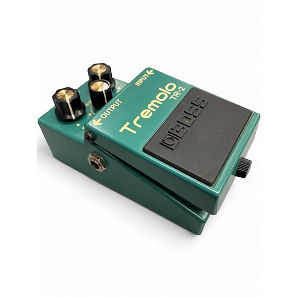Used BOSS TR2 Tremolo Effect Pedal