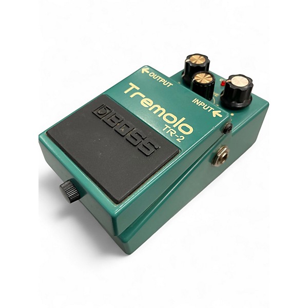 Used BOSS TR2 Tremolo Effect Pedal