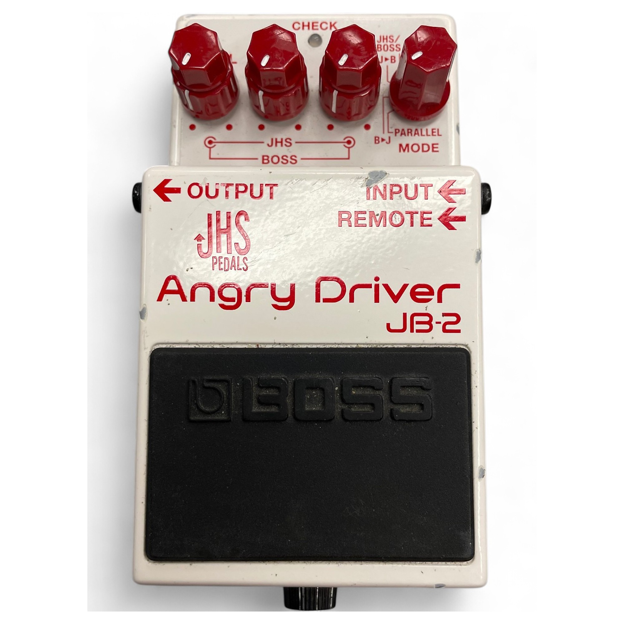 ギター BOSS JHS Pedals Angry D JB-2 Amazon.com: Boss JB-2 Angry Driver Overdrive Pedal : Musical