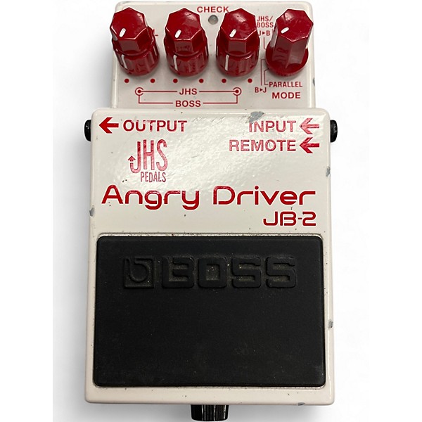 Used BOSS JB2 ANGRY DRIVER Effect Pedal