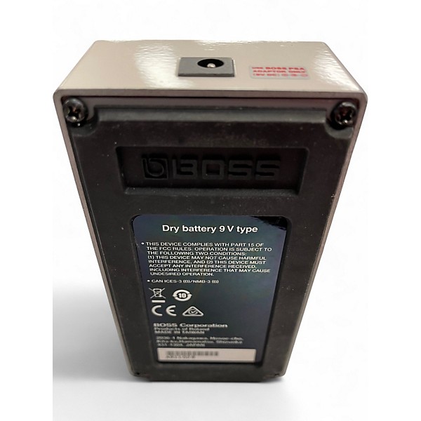 Used BOSS JB2 ANGRY DRIVER Effect Pedal