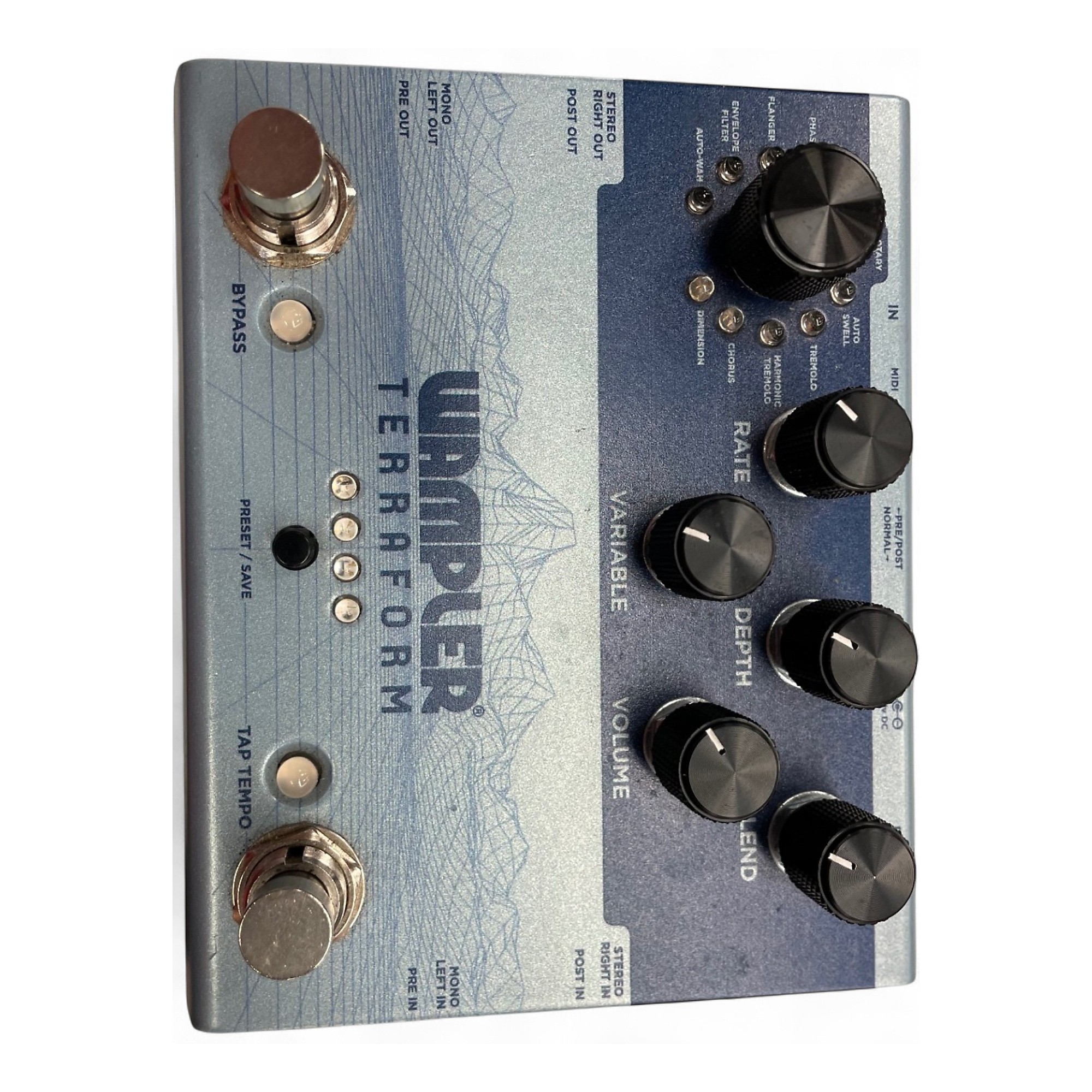 Used Wampler Terraform Effect Processor | Guitar Center