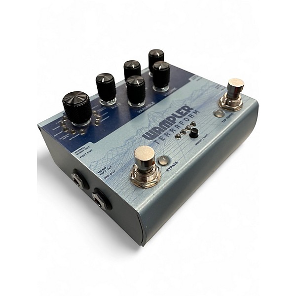 Used Wampler Terraform Effect Processor