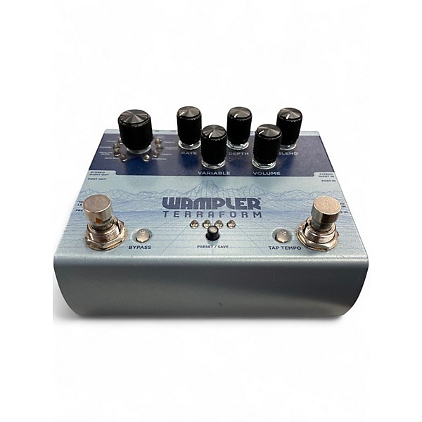 Used Wampler Terraform Effect Processor
