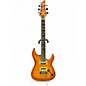 Used Schecter Guitar Research C1 Exotic Vintage Sunburst Solid Body Electric Guitar thumbnail