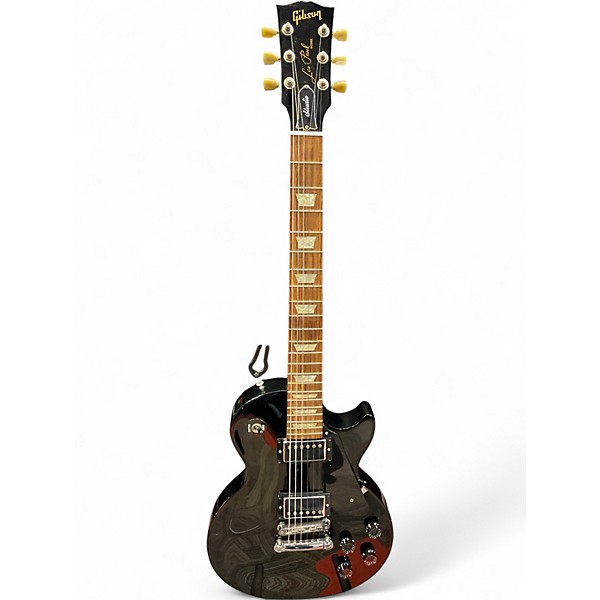 Used 2017 Gibson Les Paul Studio Black Solid Body Electric Guitar