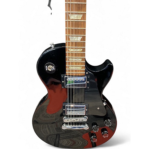 Used 2017 Gibson Les Paul Studio Black Solid Body Electric Guitar