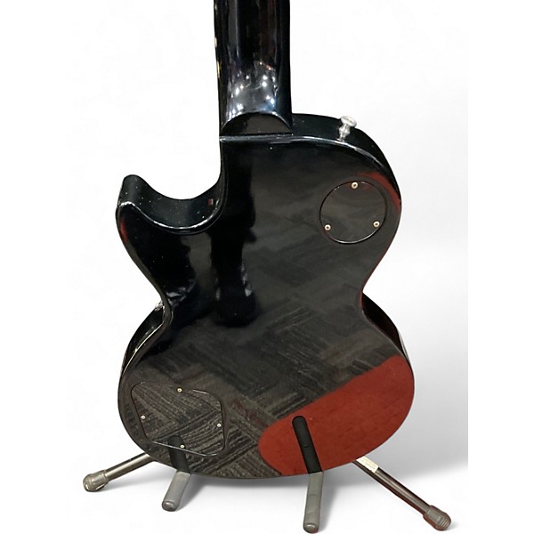 Used 2017 Gibson Les Paul Studio Black Solid Body Electric Guitar