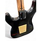 Used 2000s Starcaster by Fender Stratocaster Crimson Burst Solid Body Electric Guitar