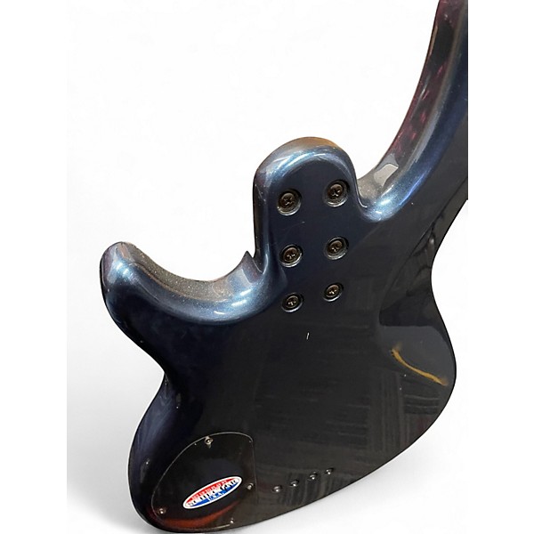 Used Schecter Guitar Research Diamond Series PT Blue to Black Fade Solid Body Electric Guitar