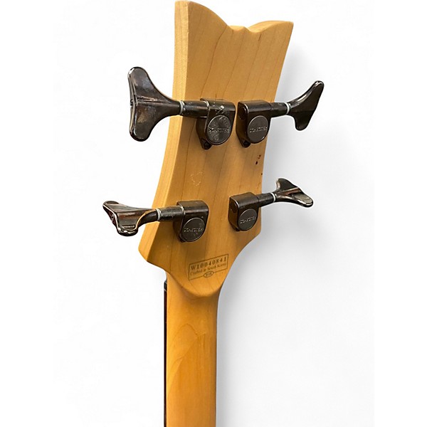 Used Schecter Guitar Research Diamond Series PT Blue to Black Fade Solid Body Electric Guitar