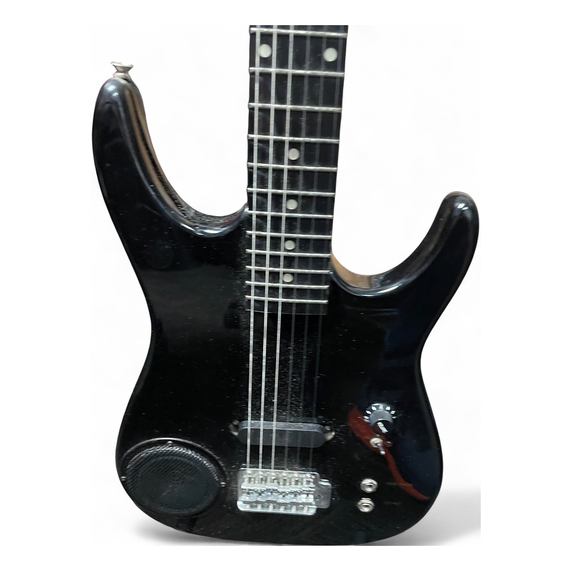 Used 1990s Synsonics TERMINATOR Black Solid Body Electric