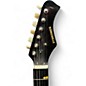 Used 1990s Synsonics TERMINATOR Black Solid Body Electric Guitar