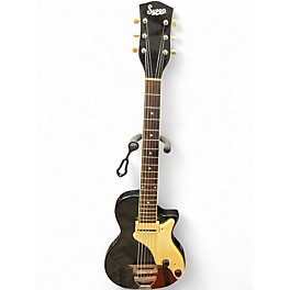 Vintage 1950s Supro OZARK TUXEDO CUTAWAY Solid Body Electric Guitar