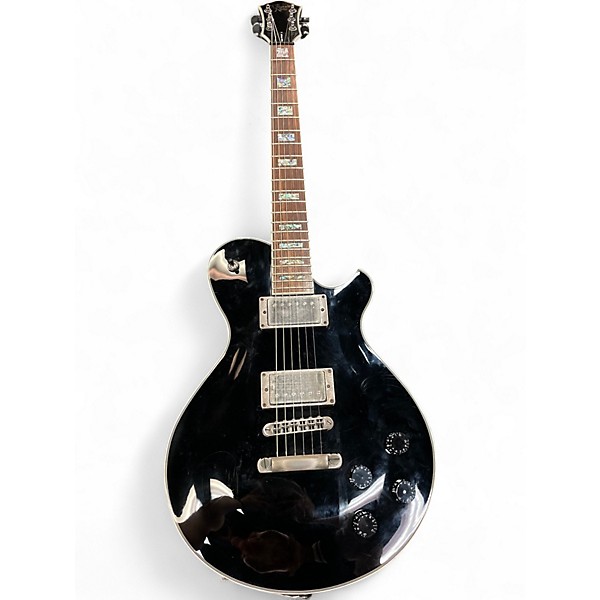 Used Michael Kelly PATRIOT VINTAGE BLACK Solid Body Electric Guitar