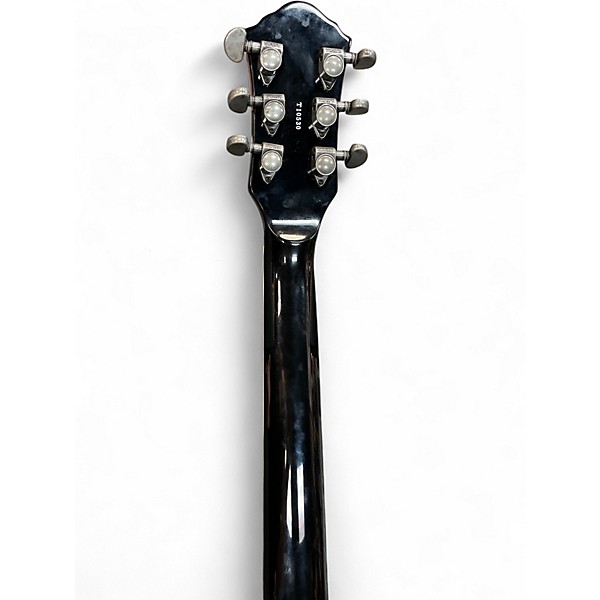 Used Michael Kelly PATRIOT VINTAGE BLACK Solid Body Electric Guitar